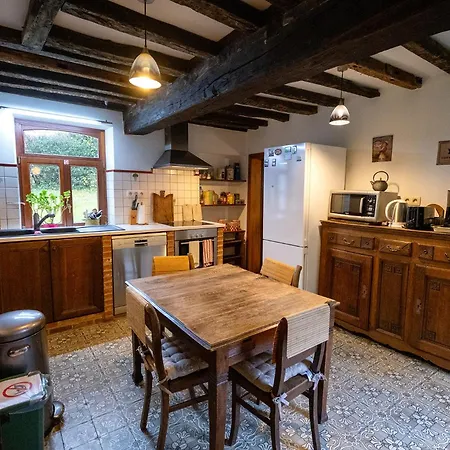 Les Deux De La Plumette - Le Logis Et Le Fenil Semesterbostad *