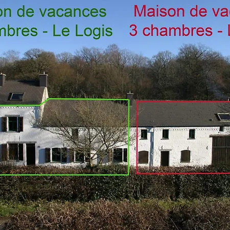 Dom wakacyjny Les Deux De La Plumette - Le Logis Et Le Fenil