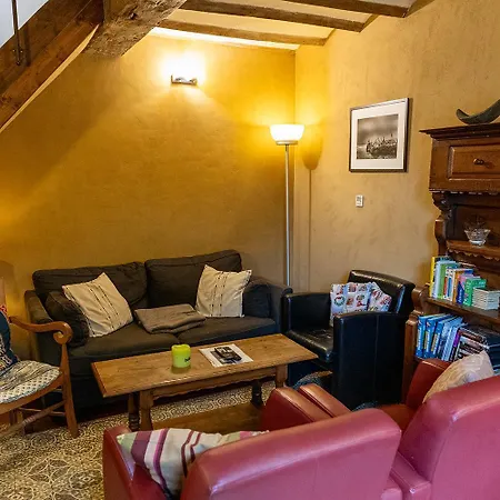 Les Deux De La Plumette - Le Logis Et Le Fenil Ferienhaus *